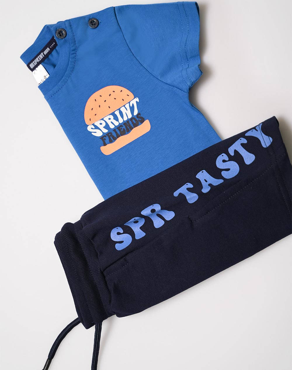 SPRINT SET BABY BOY 231-1011-S303 RoyalBlue φωτογραφία