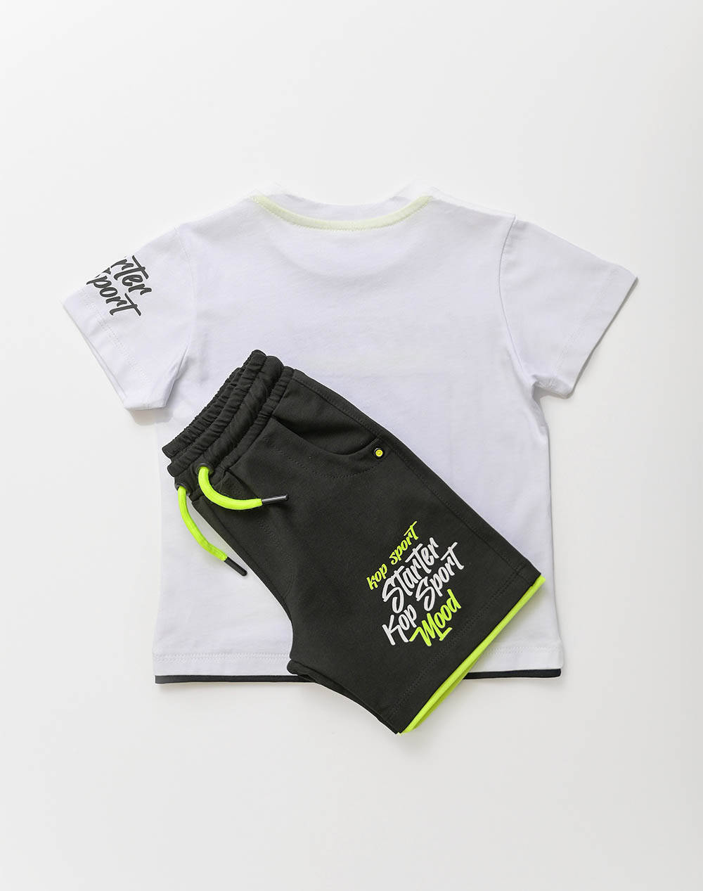 SPRINT SET BABY BOY 231-1063-S100 White φωτογραφία