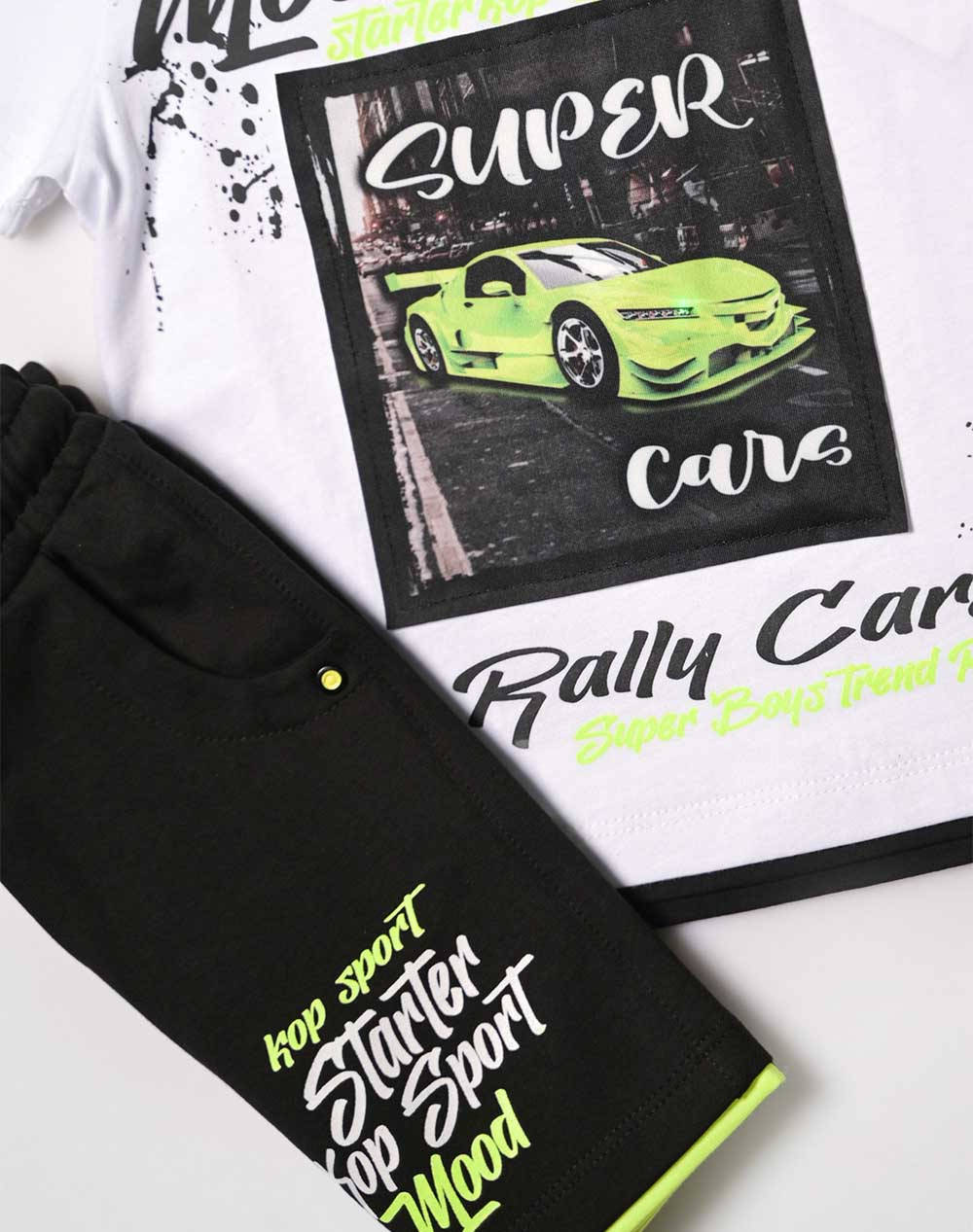 SPRINT SET BABY BOY 231-1063-S100 White φωτογραφία