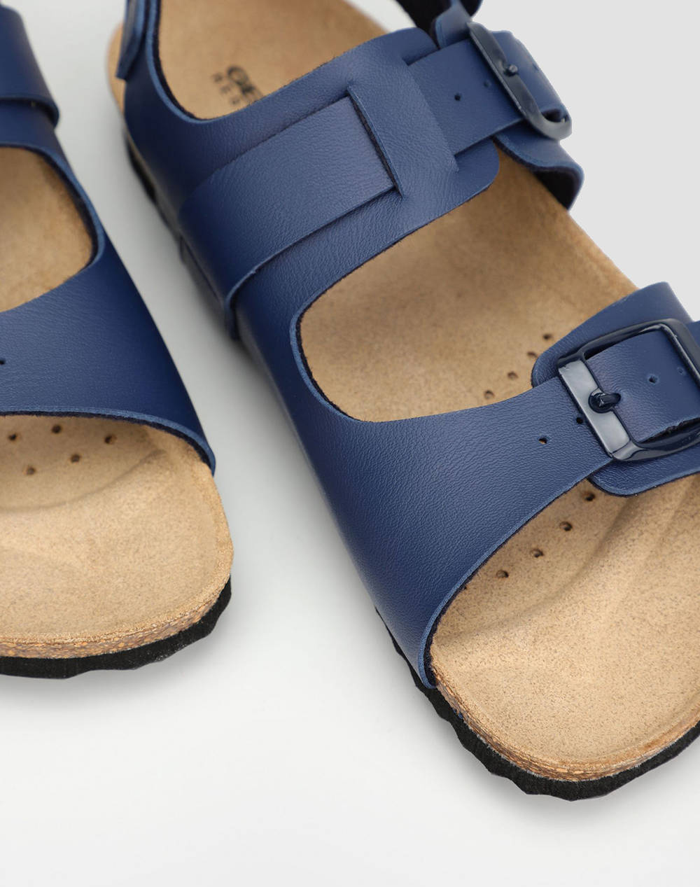 GEOX J GHITA B. D - SYNT.LEA J358LD000BCC4002 25-35-C4002 NavyBlue φωτογραφία