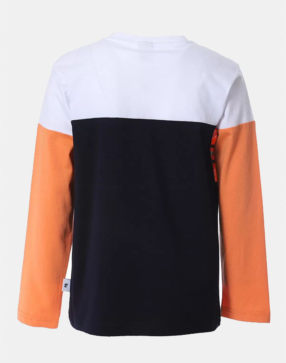 MATOU ΜΠΛΟΥΖΑ ΠΑΙΔΙΚΟ BOY 1S23-MFA1300-8-16-ORANGE Orange φωτογραφία