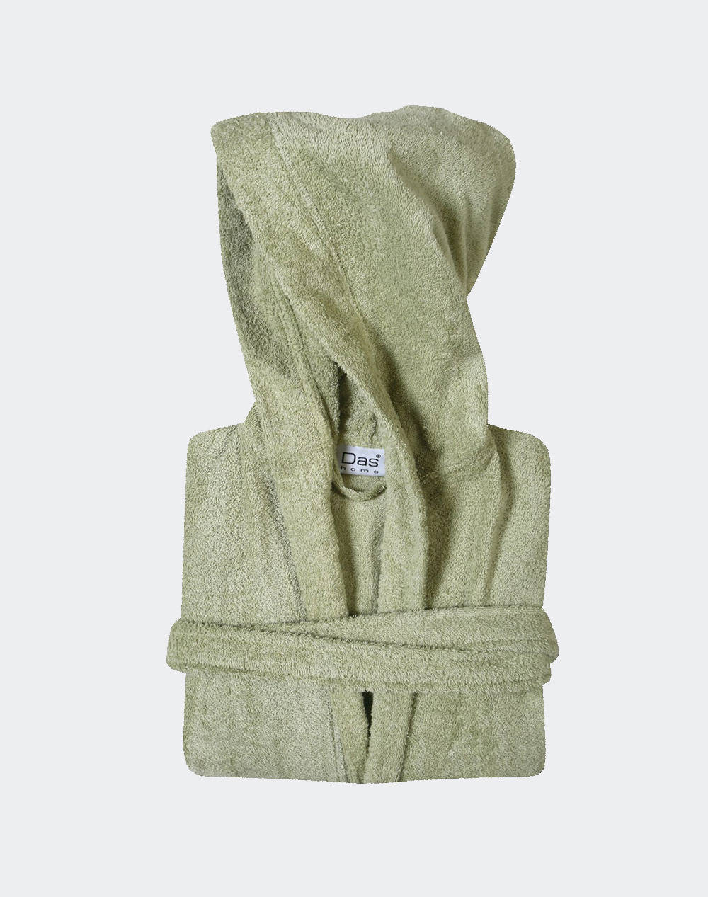 DAS 1449 BATHROBE LARGE LIME CASUAL