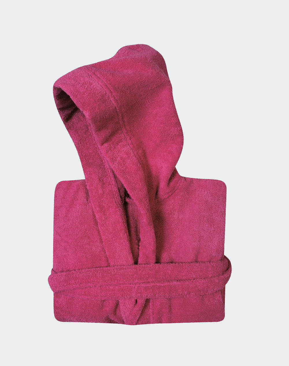 DAS 1452 BATHROBE NO.10 FUCHSIA CASUAL