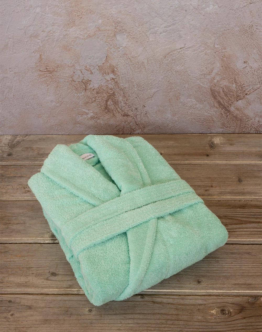 NIMA HOME NIMA Μπουρνούζι Asana - Large - Aquamarine N28566