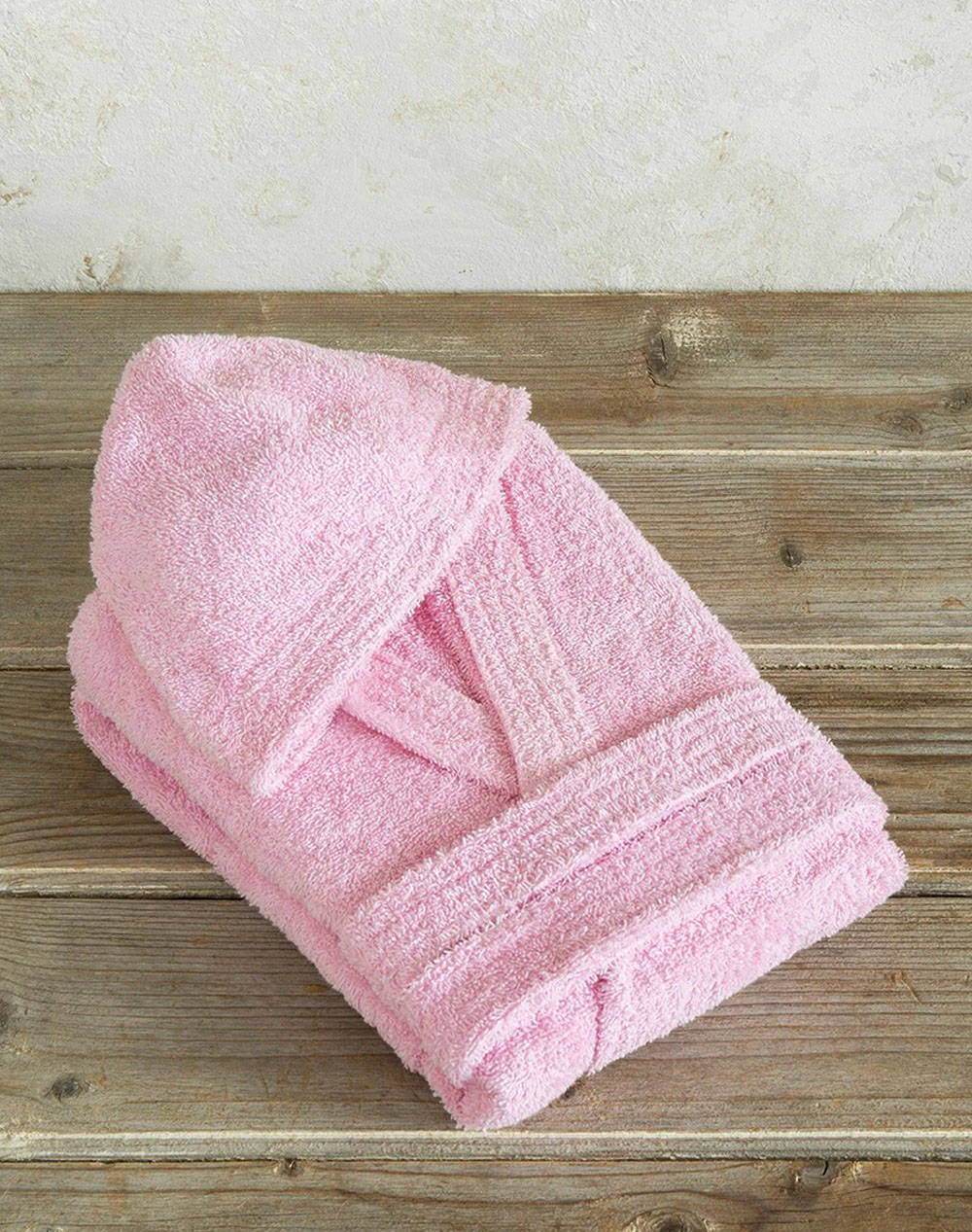 NIMA HOME NIMA Μπουρνούζι Wizard - No 8 - Barbie Pink N31597