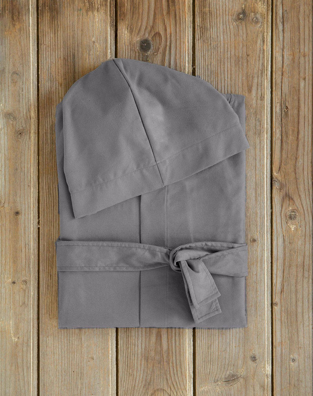 NIMA Bathrobe Comfort - Large - Dark Gray