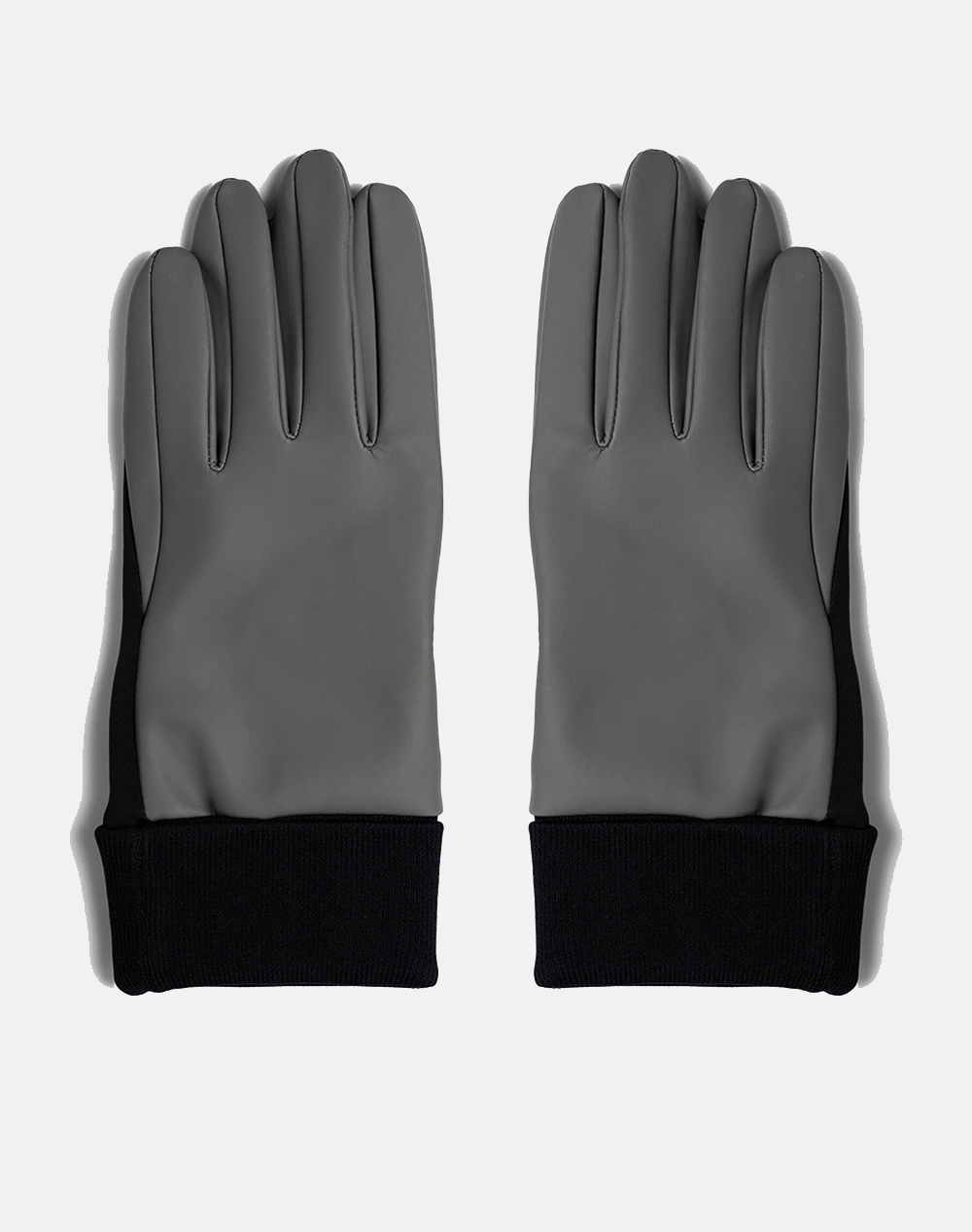 RAINS Gloves W1T1 RNSAW2316720-13 Gray 3700ARAIN5200001_9264