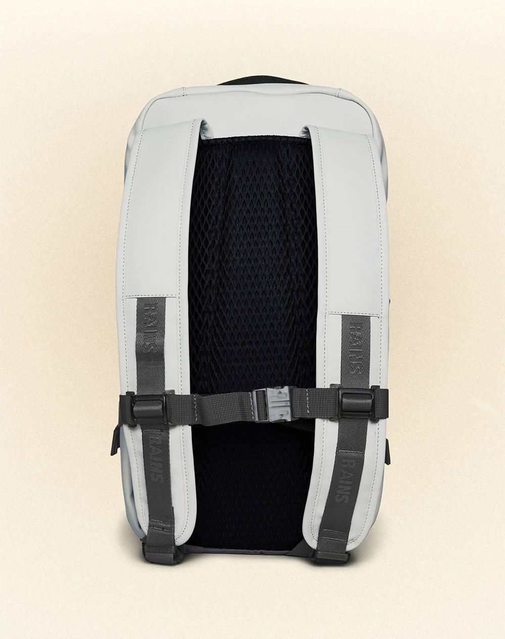 RAINS Trail Rucksack W3 RNSAW2314350-45 OffWhite φωτογραφία