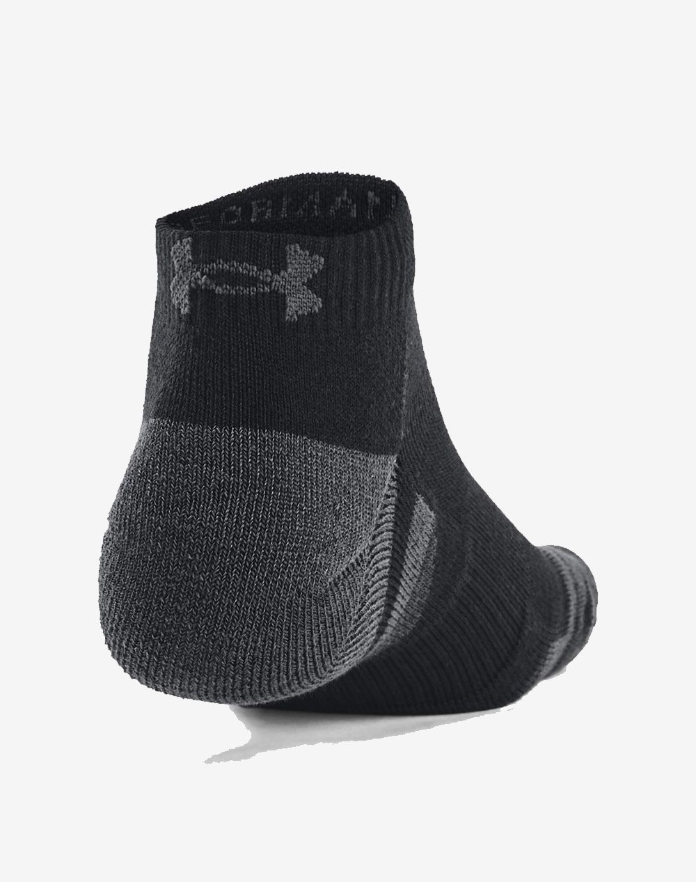 UNDER ARMOUR Unisex UA Performance Tech 3-Pack Low Cut Socks