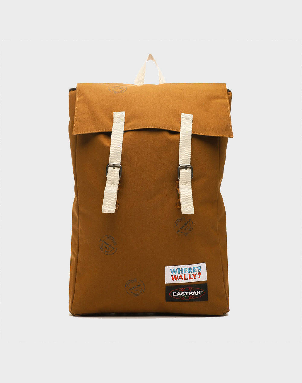 EASTPAK EASTPAK WALLY PACK (Διαστάσεις: 37 x 48 x 10 εκ.) EK0A5BG3-EK2E6 Brown