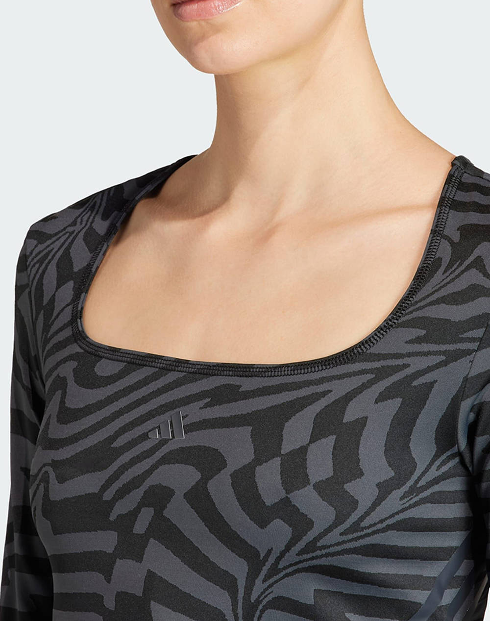 ADIDAS TI JCQ 3S TOP HY9256-CARBON/BLACK DarkGray φωτογραφία