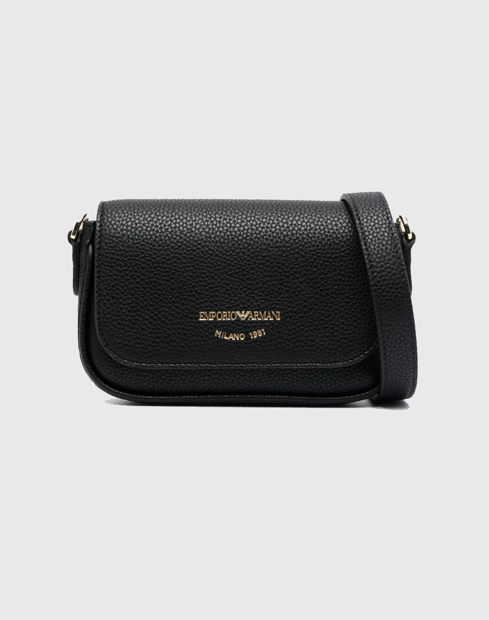 EMPORIO ARMANI WOMEN''S MINI BAG (Διαστάσεις: 10 x 16 x 4 εκ.) Y3H328YFO5B-85218 Black