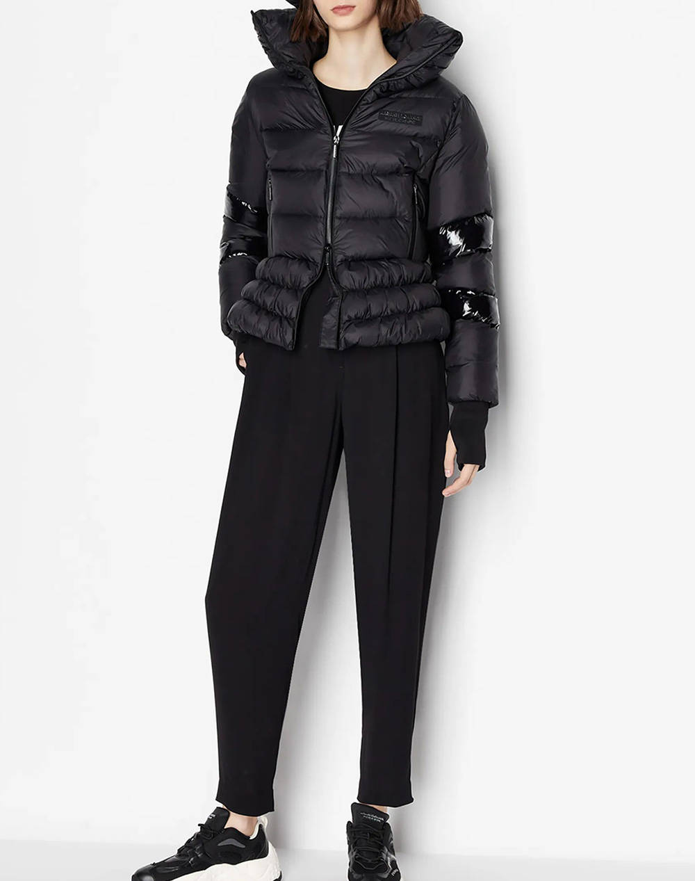 ARMANI EXCHANGE PANTALONI 6RYP01YN1PZ-1200 Black φωτογραφία