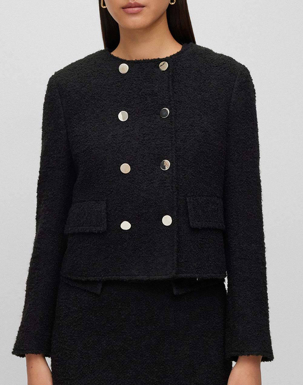 BOSS Jesetta 50498470-001 Black