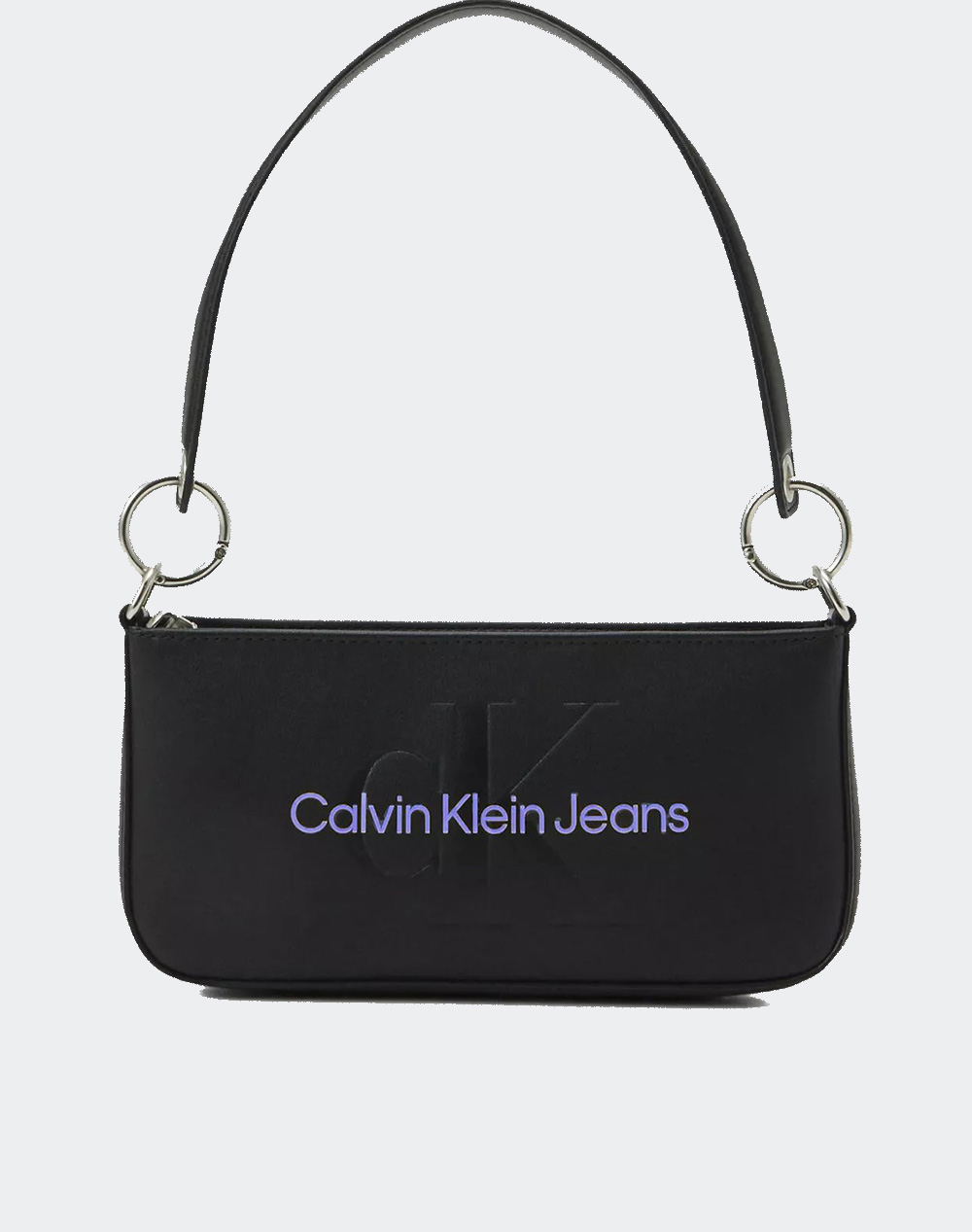 CALVIN KLEIN Women's Brown Leather Chain Strap Crossbody Handbag Purse -  Walmart.com