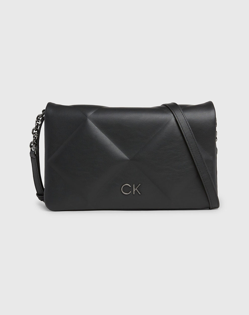 Calvin Klein Round Crossbody Bag - One Size - Black - Women