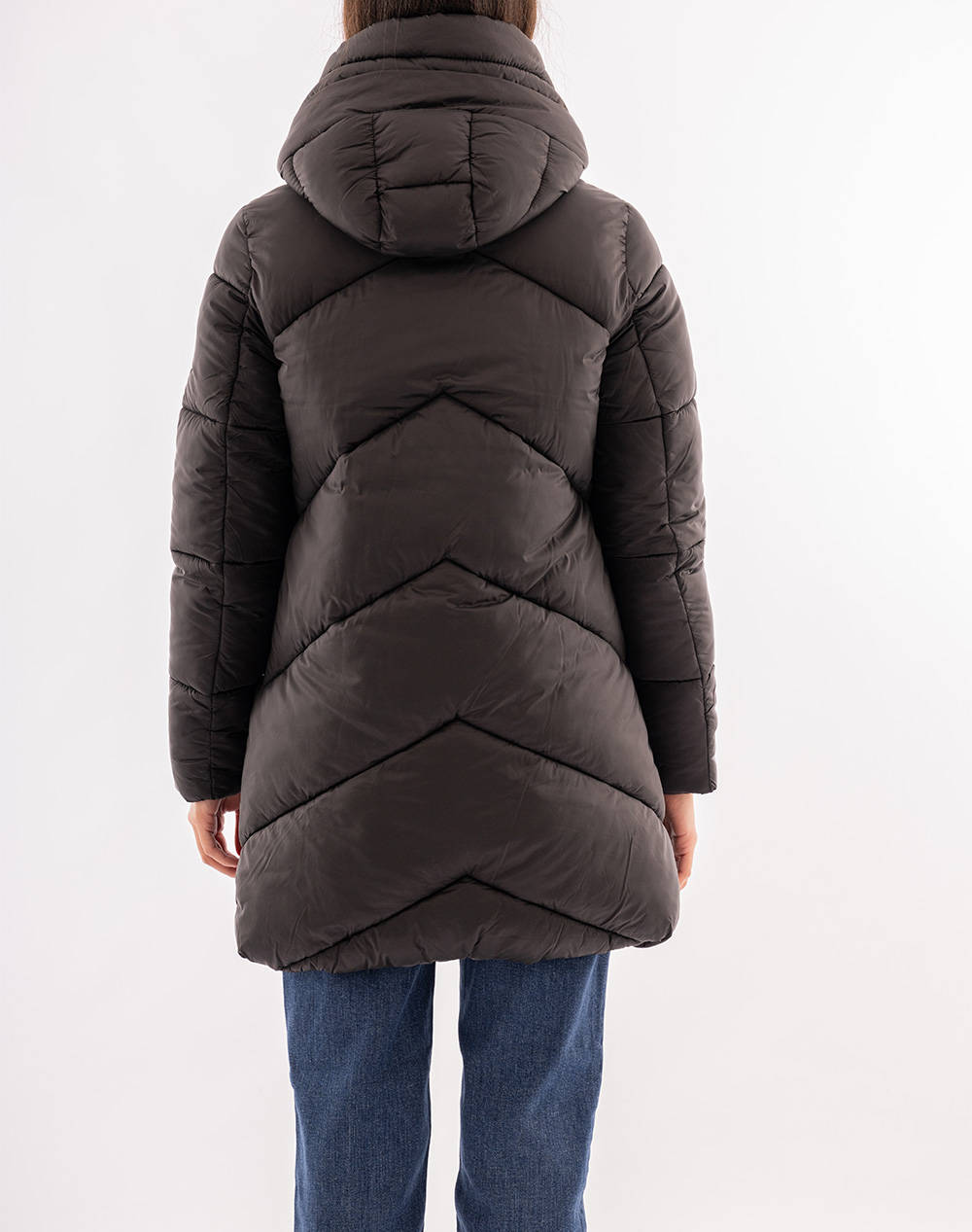 CLINCHBERRY PUFFER CBF23W408-NERO Black φωτογραφία