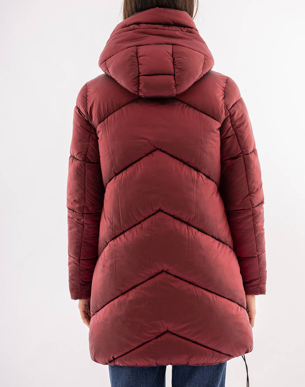 CLINCHBERRY PUFFER CBF23W408-MAGENTA Magenta φωτογραφία