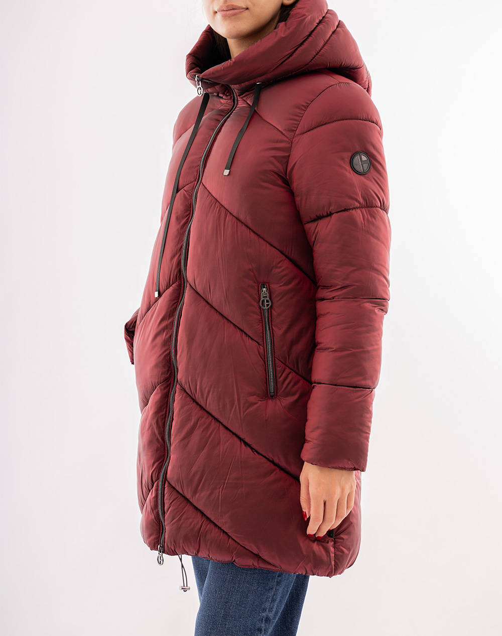 CLINCHBERRY PUFFER CBF23W408-MAGENTA Magenta φωτογραφία