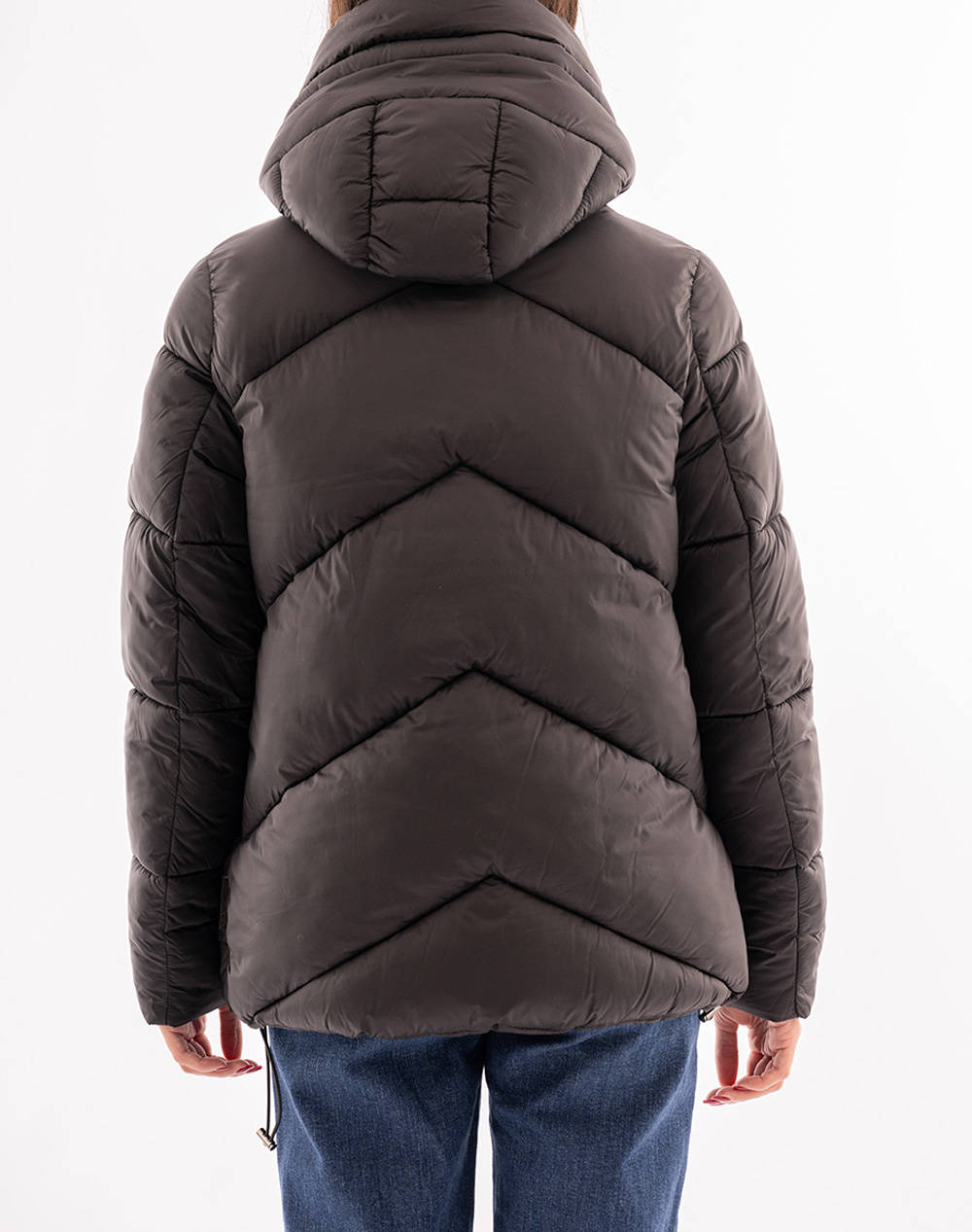 CLINCHBERRY PUFFER CBF23W406-NERO Black φωτογραφία