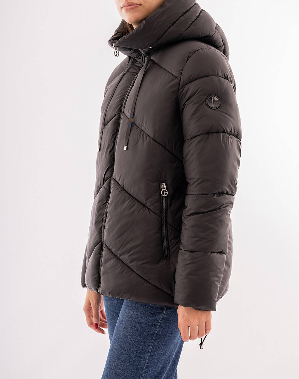 CLINCHBERRY PUFFER CBF23W406-NERO Black φωτογραφία