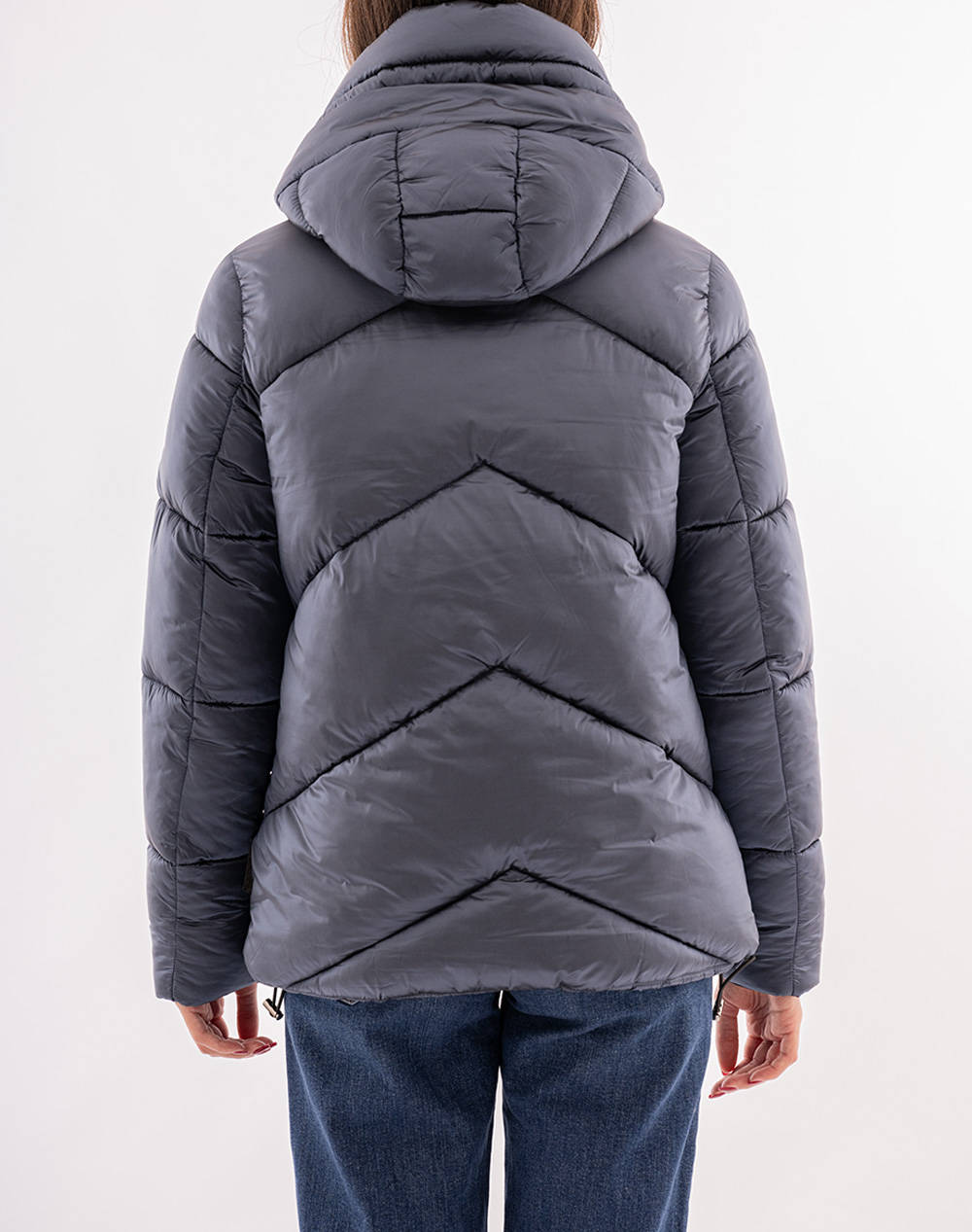 CLINCHBERRY PUFFER CBF23W406-C.ZUCCHERO Indigo φωτογραφία