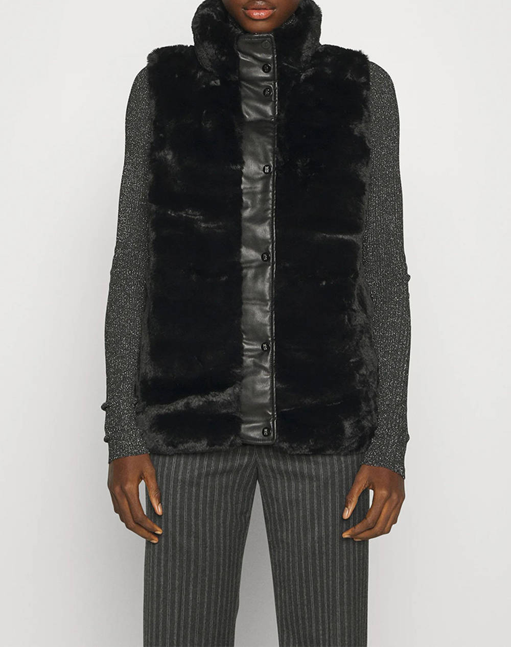 DKNY P3MTTS14 ΓΙΛΕΚΟ DKNY P3MTTS14-0071 Black