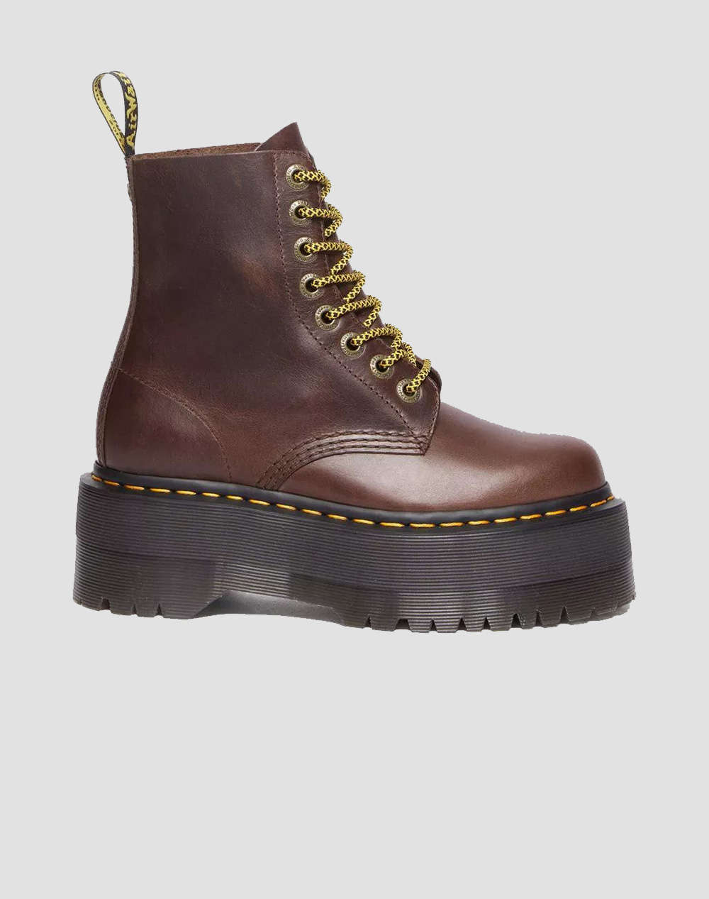 DR.MARTENS 1460 Pascal Max Classic Pull Up 31102201-00K5 DarkBrown 3710ADRMA6080009_XR25868