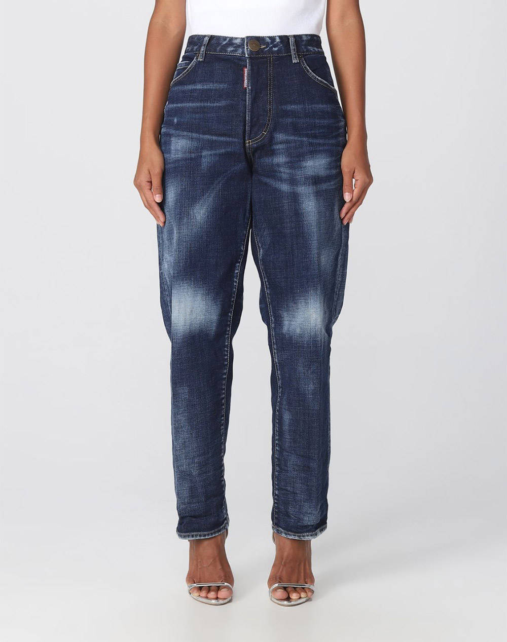 DSQUARED2 ΠΑΝΤΕΛΟΝΙ 5ΤΣΕΠΟ S75LB0799S30664-470 DenimBlue