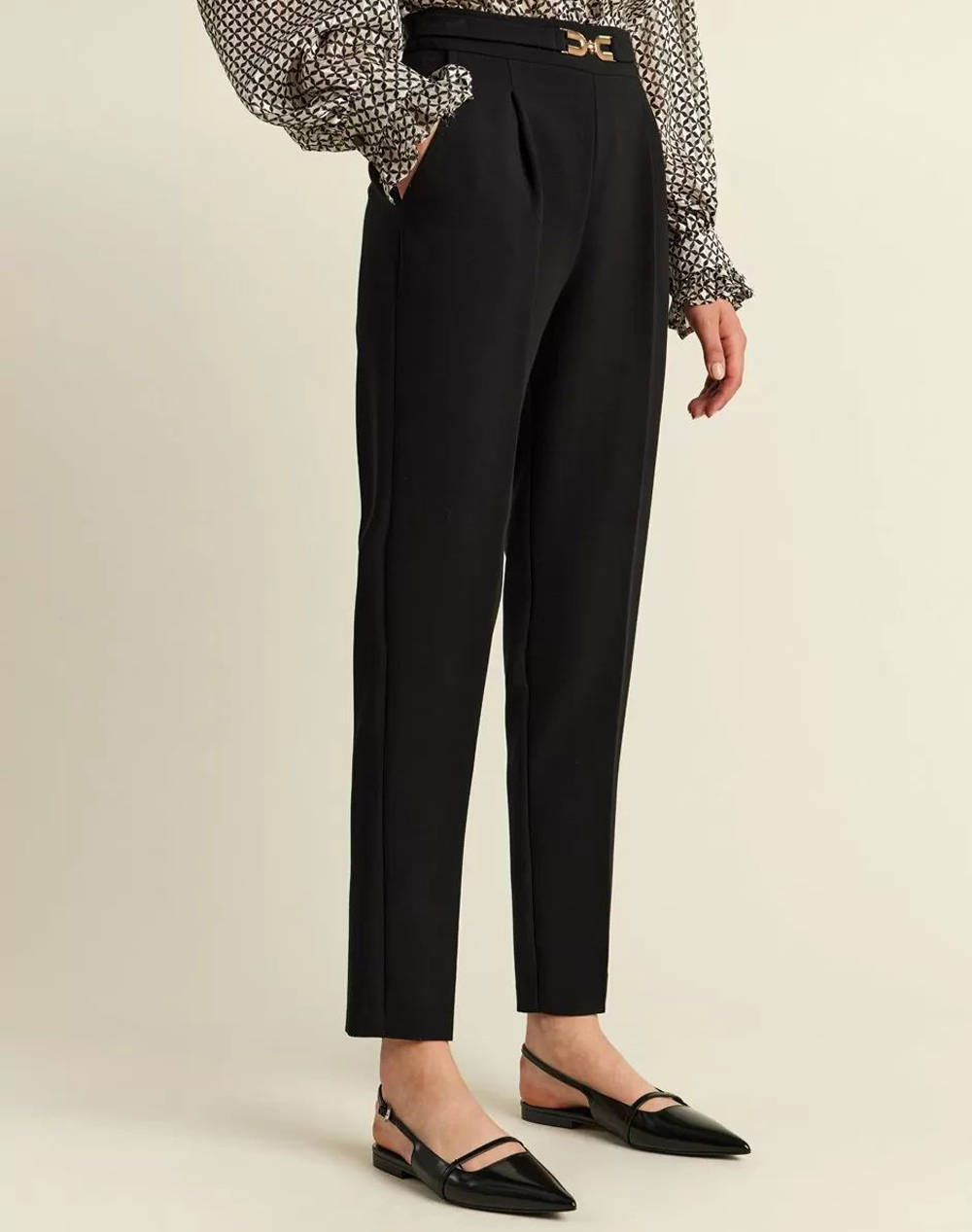 FOREL ΠΑΝΤΕΛΟΝΙ 077.20.01.010-BLACK Black