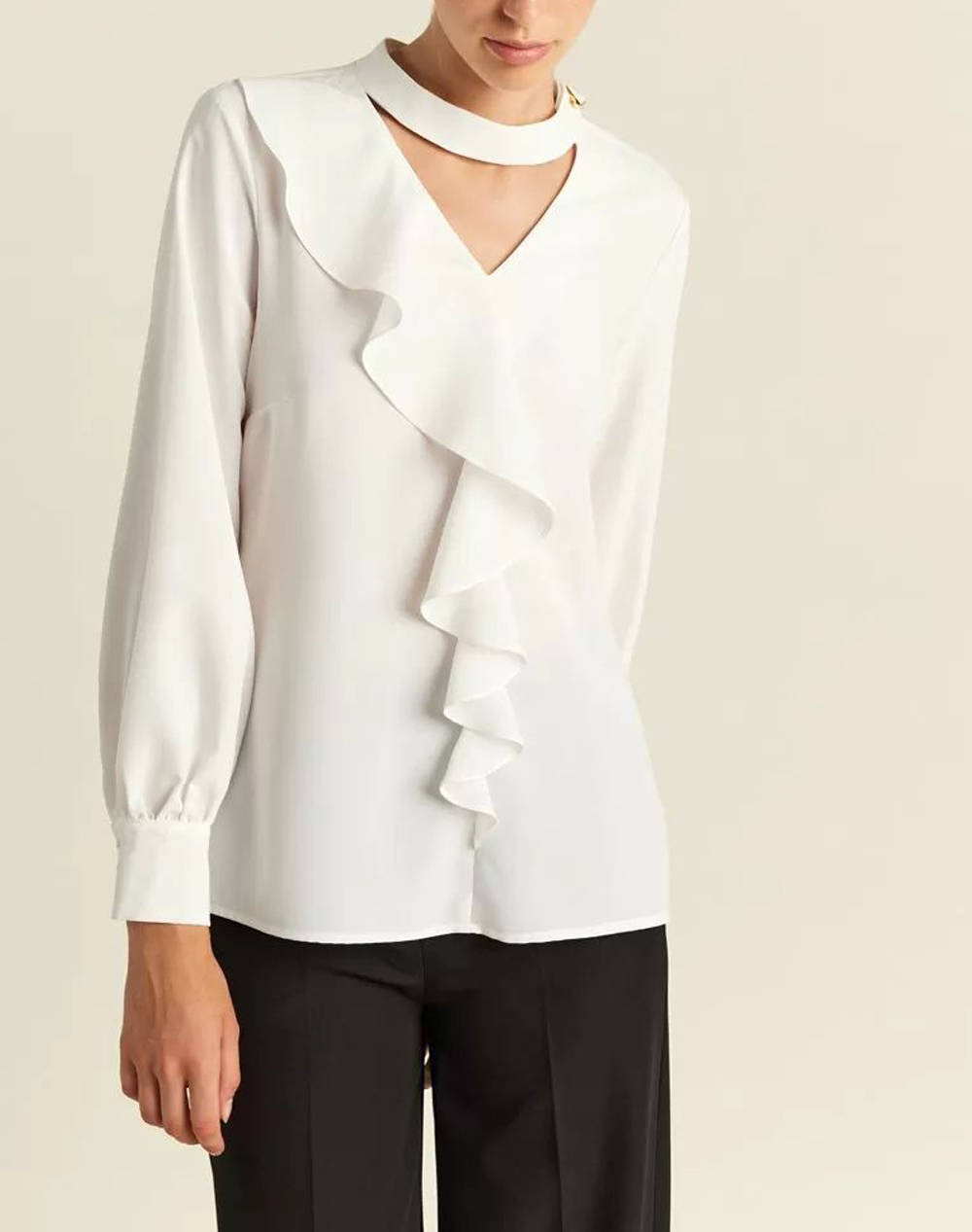 FOREL ΜΠΛΟΥΖΑ 077.10.01.024-ECRU Ecru