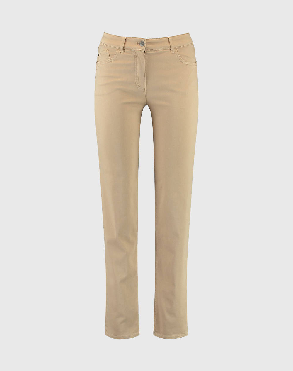 GERRY WEBER PANT LEISURE LONG 122009-66870-90540 SandyBrown