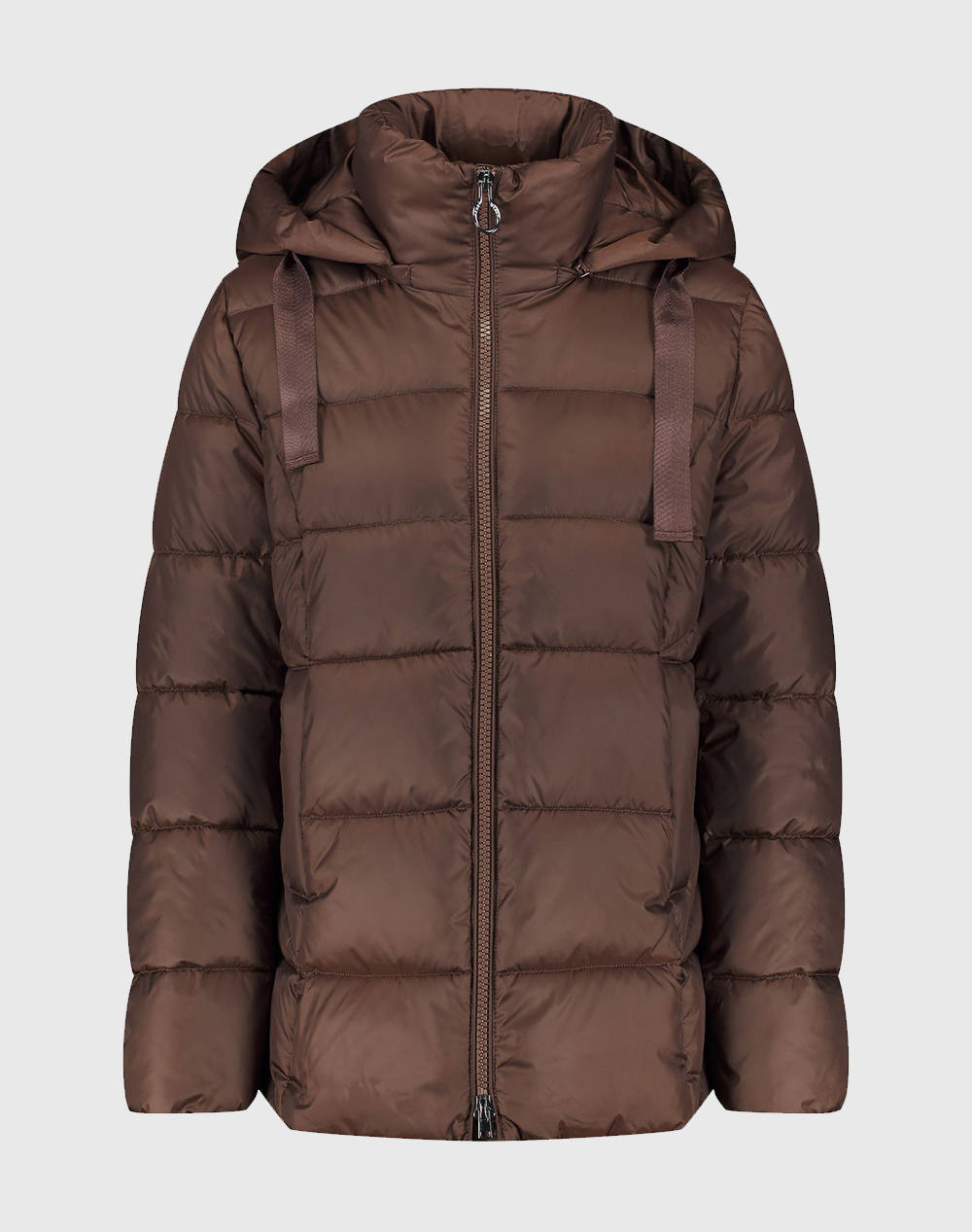 GERRY WEBER COAT NOT WOOL 955015-31140-70477 Brown