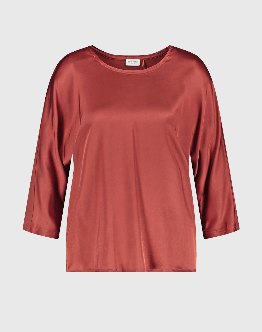GERRY WEBER T-SHIRT 3/4 SLEEVE 270229-35033-60703 OrangeRed φωτογραφία
