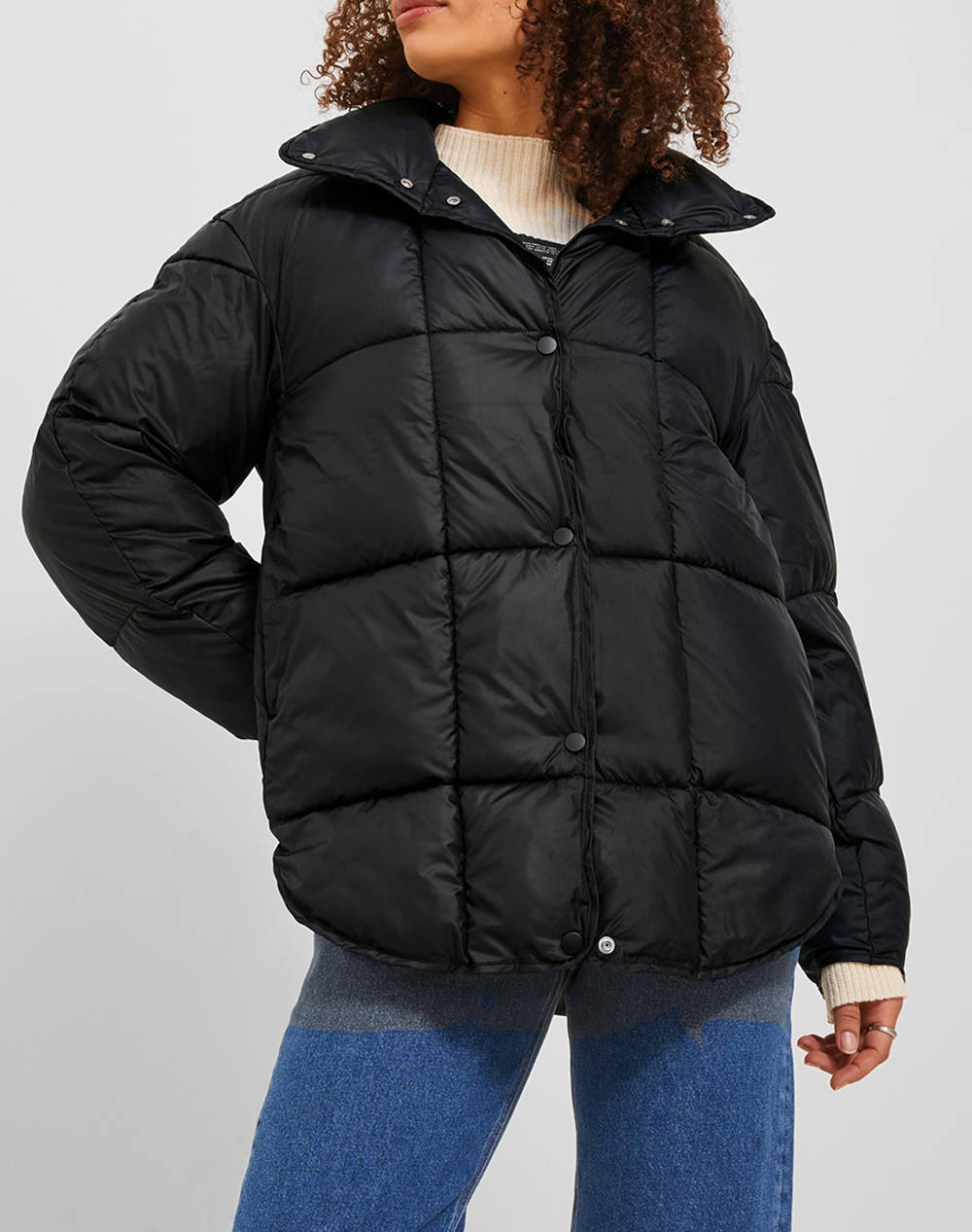 JJXX JXCORA QUILTED JACKET 12237579-BLACK Black