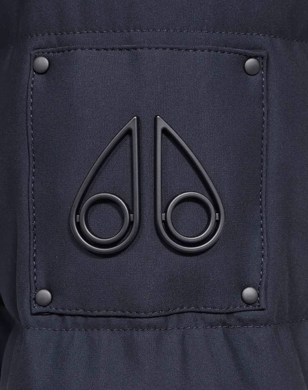 MOOSE KNUCKLES WATERSHED PARKA 2 M32LP222S-546 DarkBlue φωτογραφία