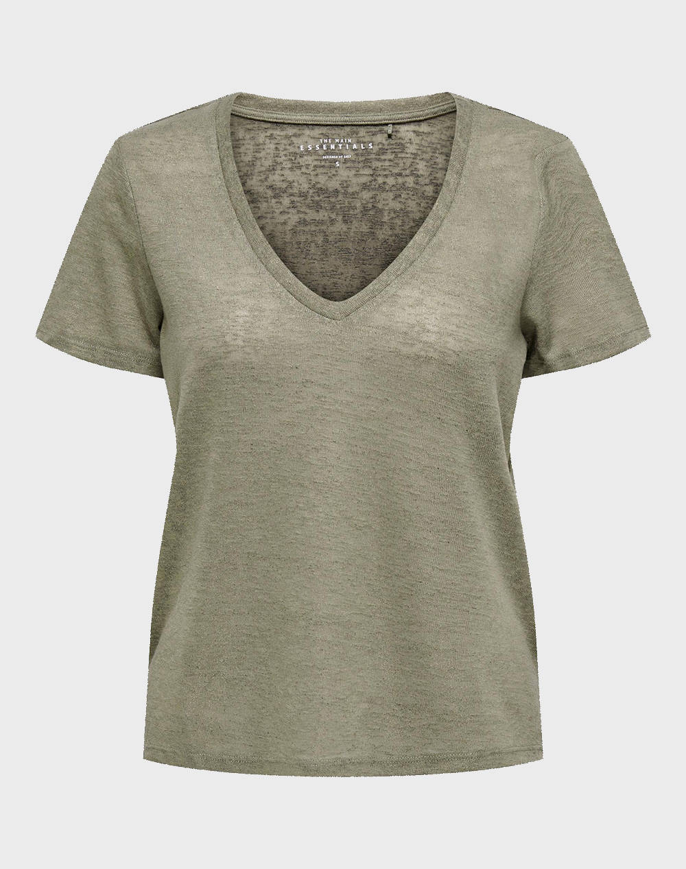 ONLY ONLTANJA SHINE TOP JRS 15302693-Silver Sage Olive