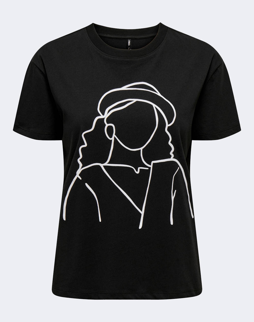 ONLY ONLCILLE LADY TOP BOX JRS 15311651-BlackWoman Black