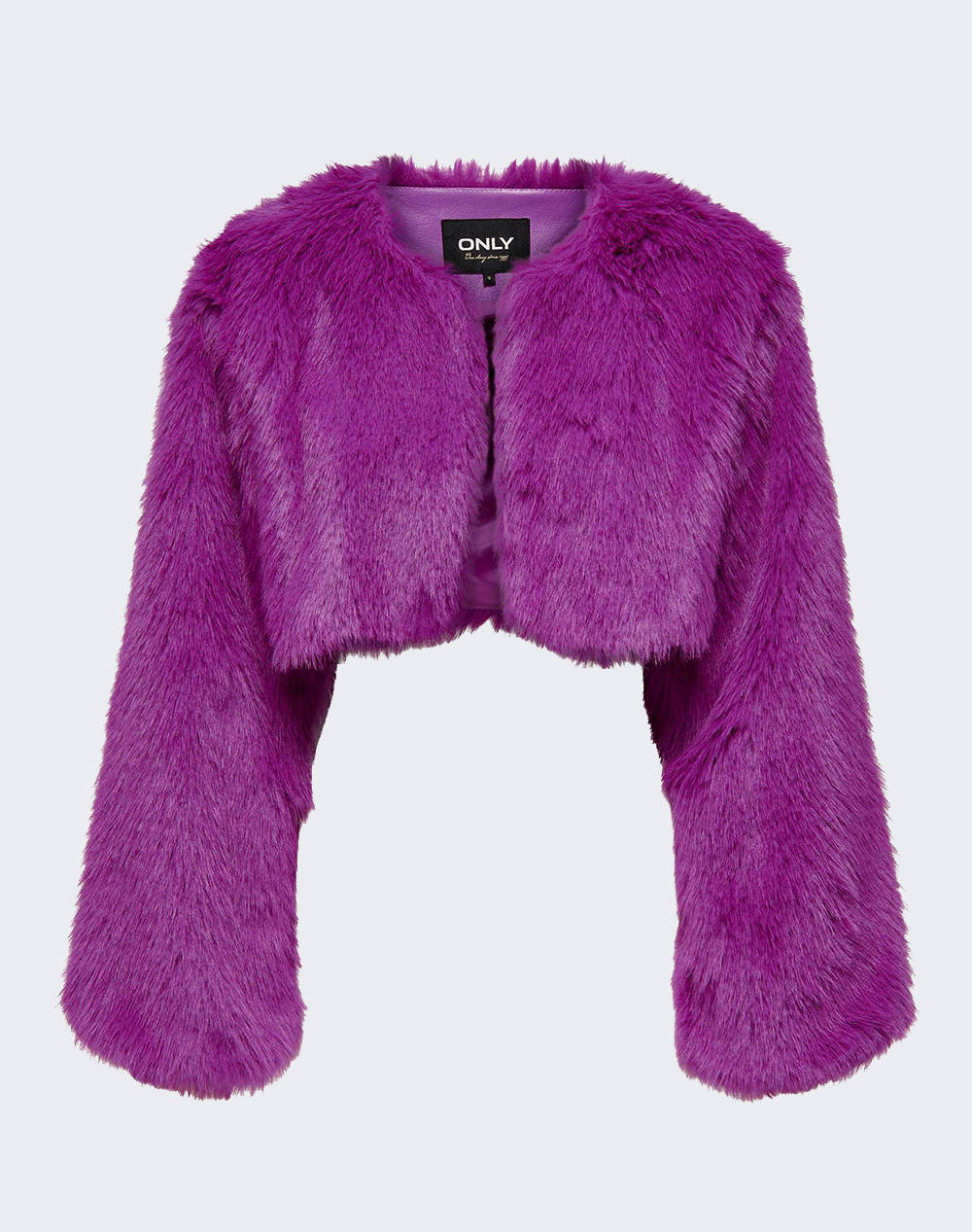 ONLY ONLVIVIAN FUR BOLERO OTW 15305755-Clover Purple