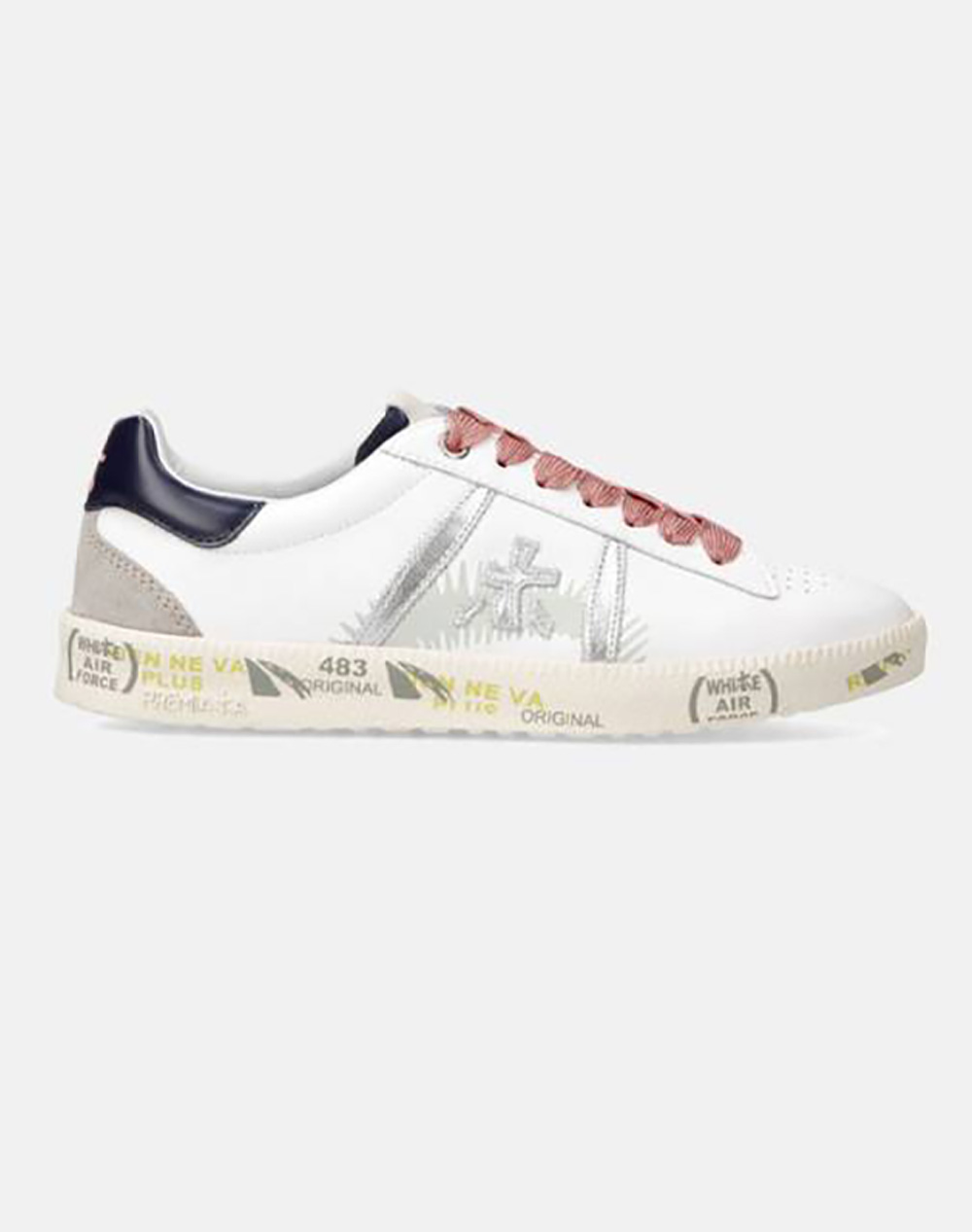 PREMIATA ANDYD ANDYD 6532-WHITE White