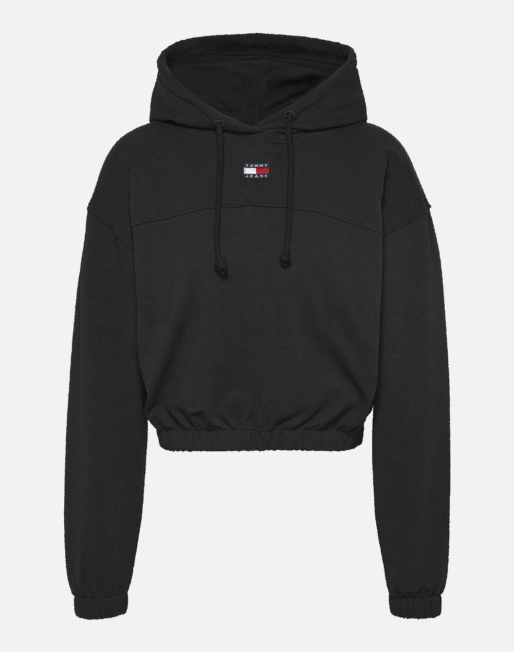 tommy jeans badge overhead hoodie