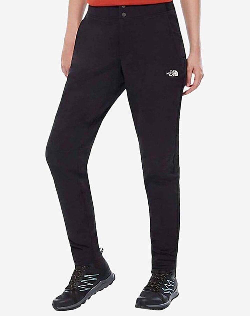 THE NORTH FACE W QUEST SOFTSHELL PANT TNF NF0A3Y1L-NFJK3 Black