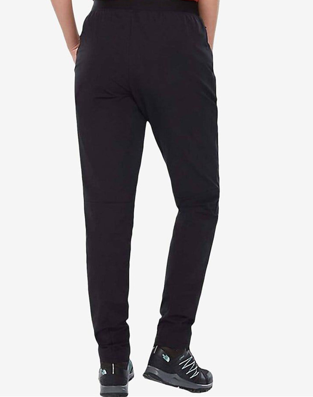 THE NORTH FACE W QUEST SOFTSHELL PANT TNF NF0A3Y1L-NFJK3 Black φωτογραφία