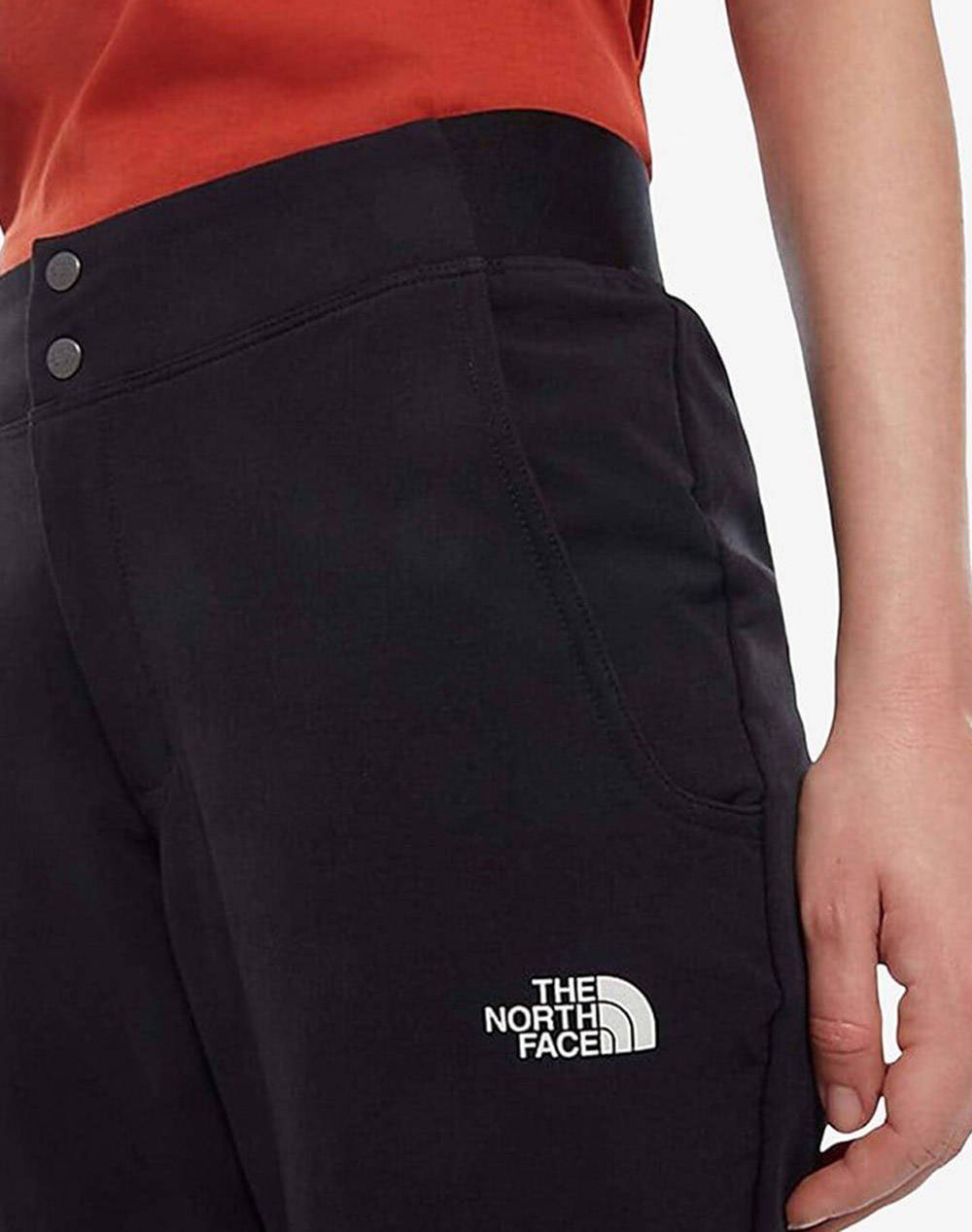 THE NORTH FACE W QUEST SOFTSHELL PANT TNF NF0A3Y1L-NFJK3 Black φωτογραφία