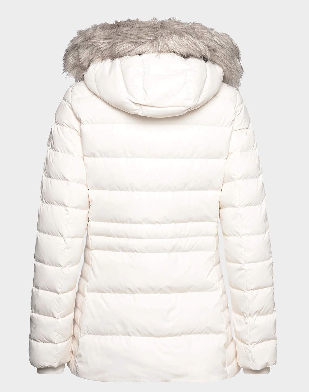 TOMMY HILFIGER TYRA DOWN JACKET WITH FUR
