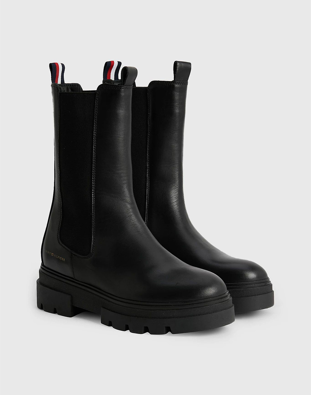 TOMMY HILFIGER MONOCHROMATIC CHELSEA BOOT