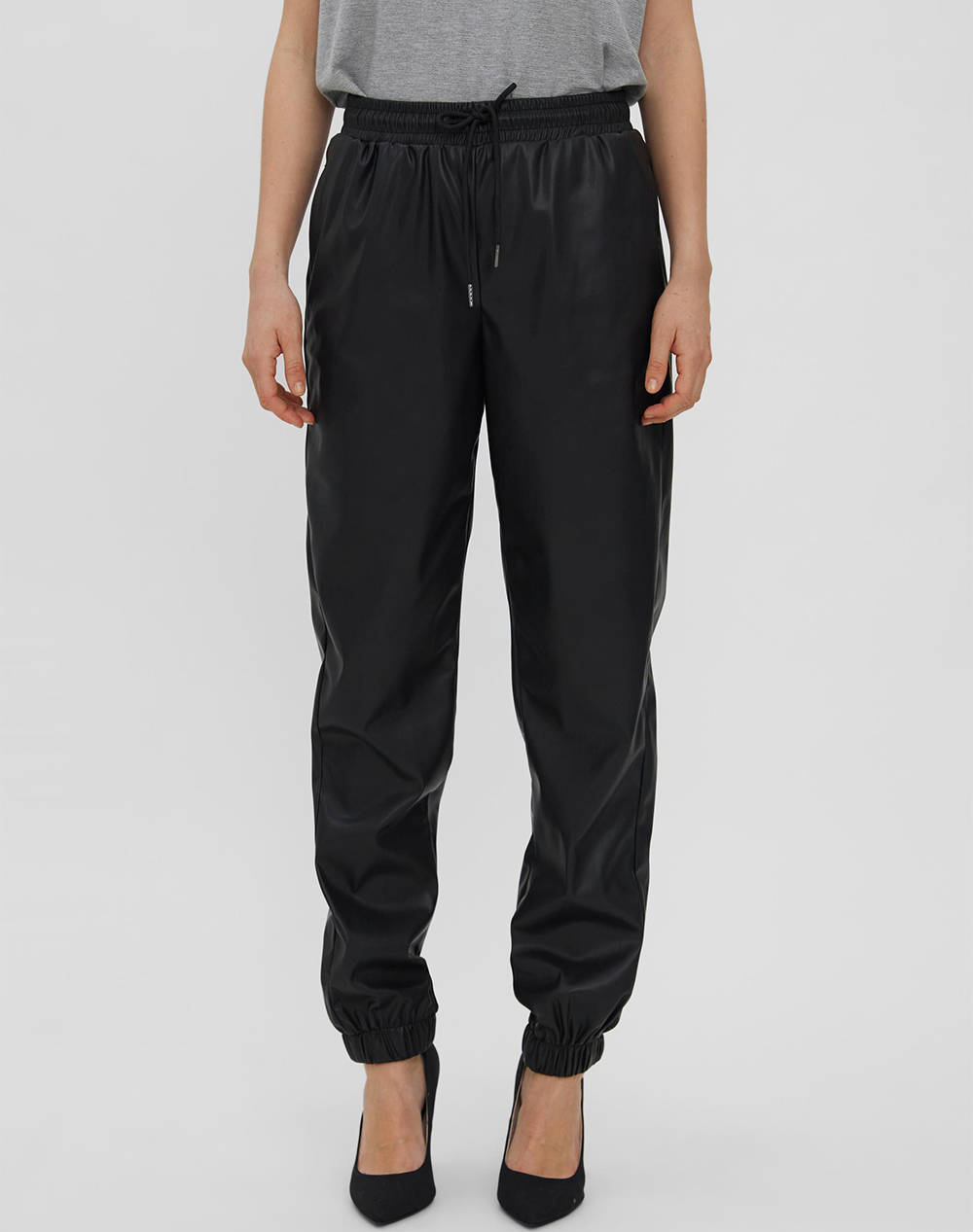 VERO MODA VMOLYMPIA TRACK PANT 10270466-BLACK Black