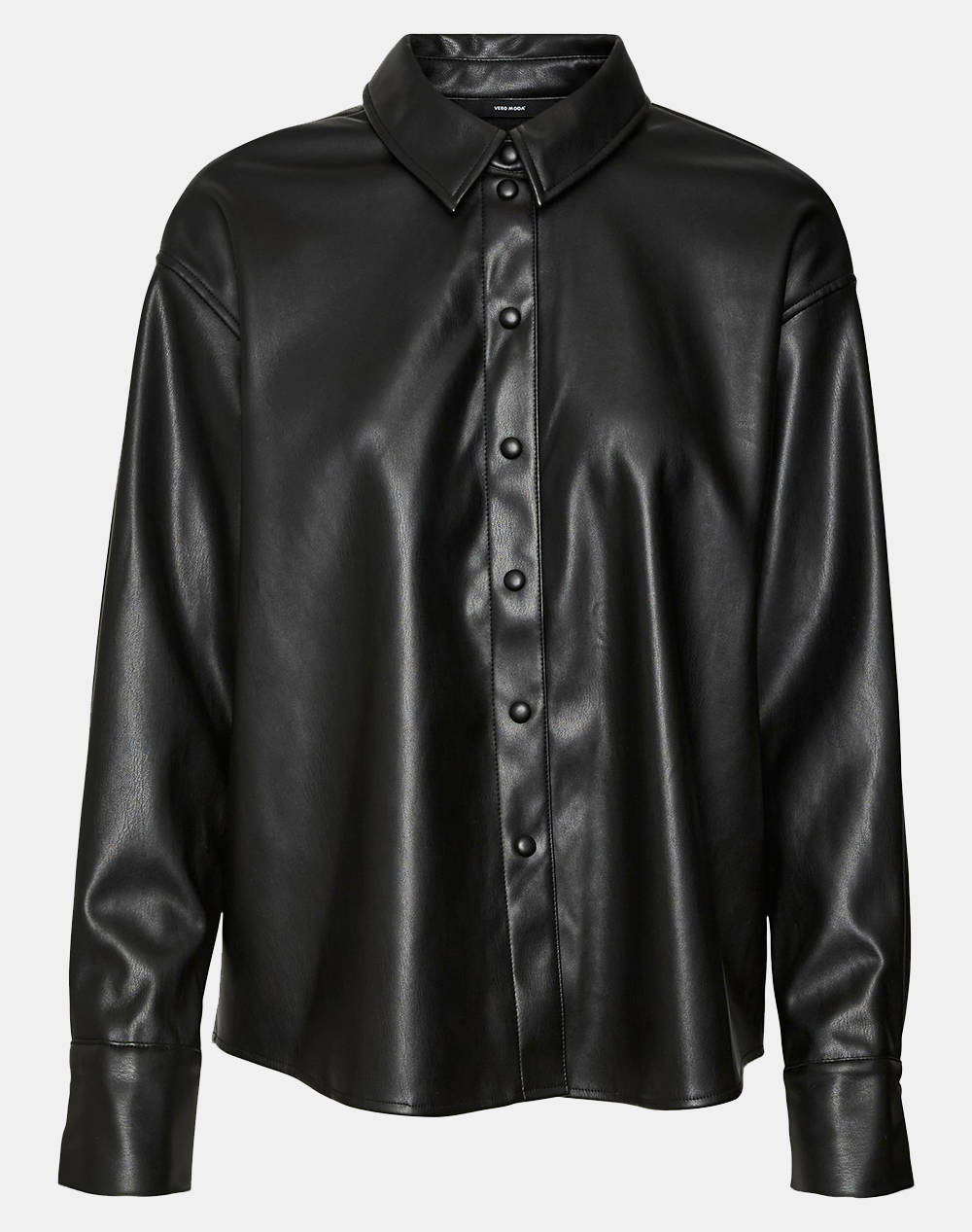 VERO MODA VMSOF SHIRT WVN 10300009-BLACK Black