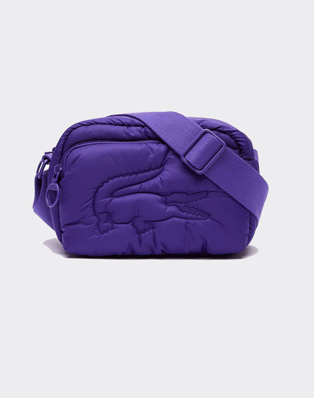 LACOSTE Crossover Bag (Dimensions 40 x 45 x 15.5 cm) Purple