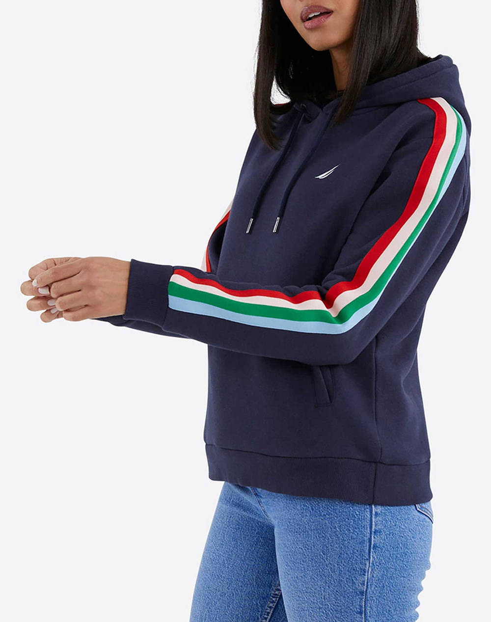 NAUTICA ΜΠΛΟΥΖΑ ΦΟΥΤΕΡ Rora OH Hoody 3NCN2K01265-459 DarkBlue